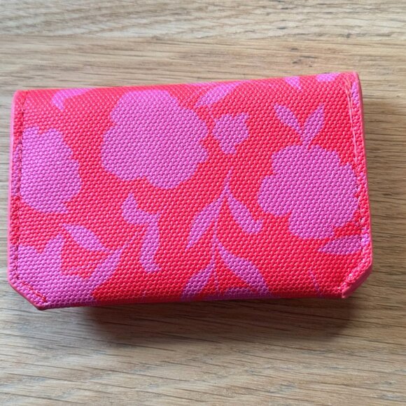 Classic Rose Envelope Card Case - kate spade new york x Target, Pink/Red - Picture 6 of 9